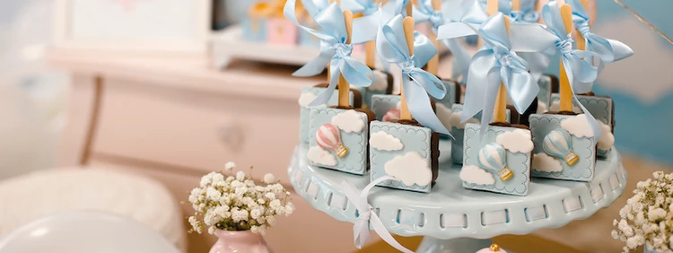25 Delicious Baby Shower Food Ideas