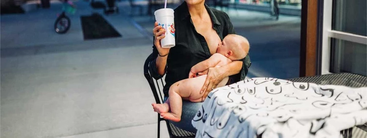 Breastfeeding in Public: 4 Tips to Empower Your Journey