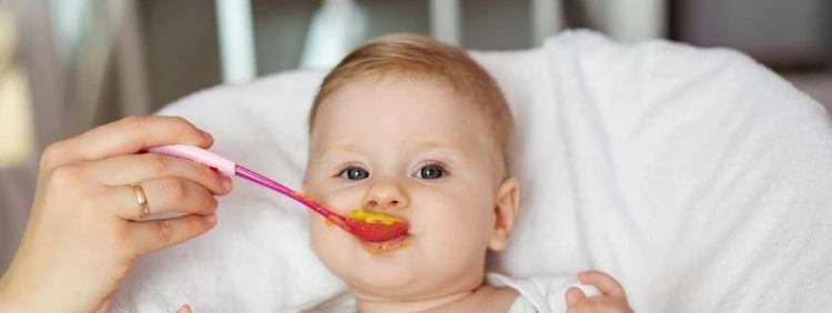 What are the Best First Foods for a Baby?