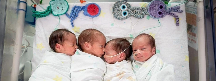 All You Need to Know about Quadruplets
