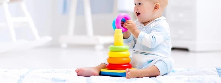 6 Toys for a 9-Month-Old