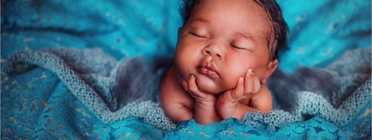 72 Beautiful Baby Names That Mean Blue