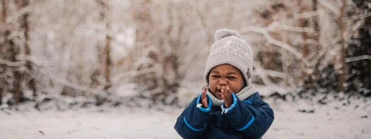 80 Cool Baby Names That Mean Ice