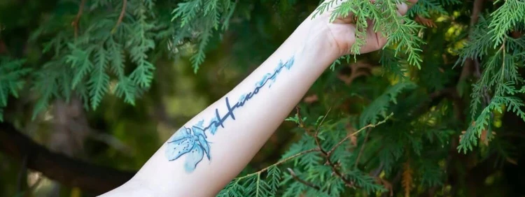 juniper branches jessica helmke  Small tattoos for guys Tattoos for  women small Tattoos