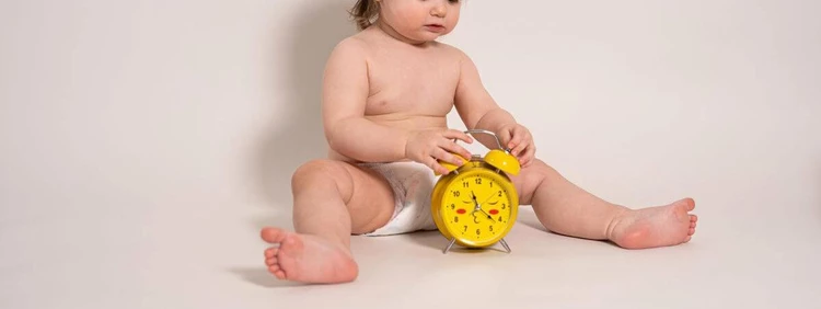 55 Everlasting Baby Names That Mean Time
