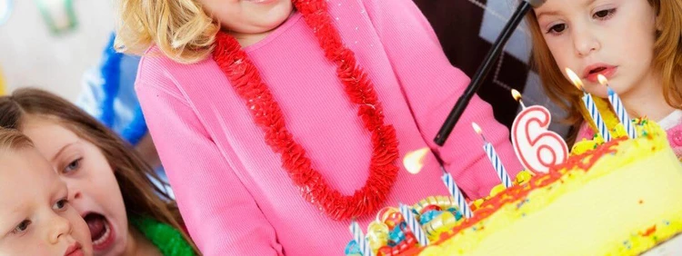 12 Birthday Party Ideas for 6 Year Olds
