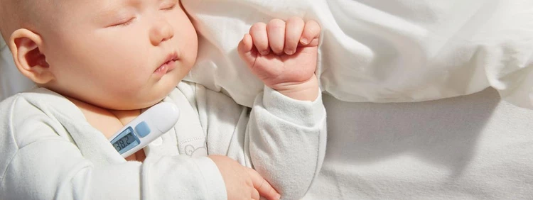 Temperatura Normal de un Bebé: Cosas Que Necesitas Saber