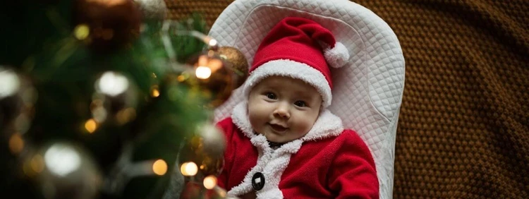La Primera Navidad Del Bebé: 14 Ideas