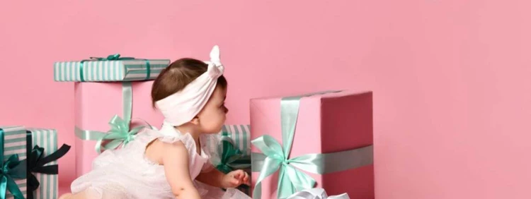 56 Creative Baby Names That Mean Gift