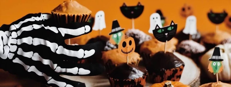 31 ideas deliciosas de comida para Halloween para niños