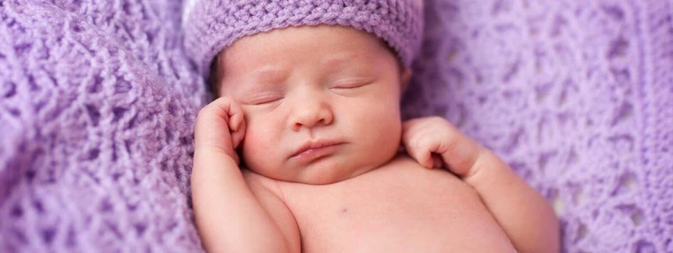 40 Perfect Baby Names That Mean Purple