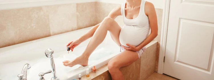 Can You Get a Pedicure While Pregnant?