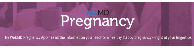 WebMD Pregnancy apps