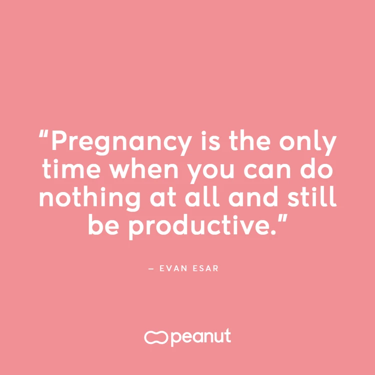 being pregnant quotes and sayings