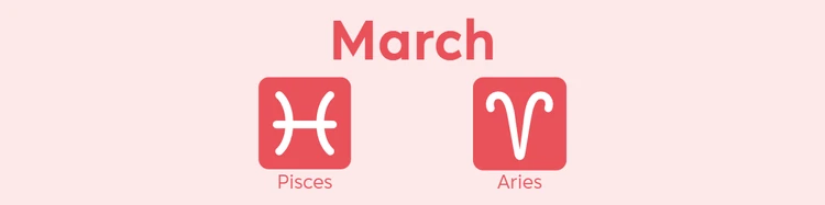 March birth symbols