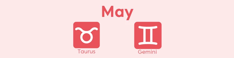 May birth symbols