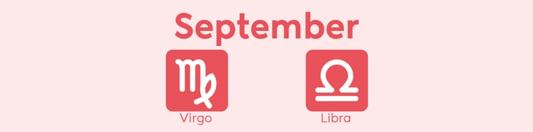 September birth symbols