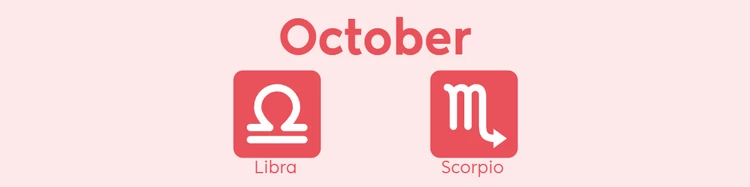 October birth symbols