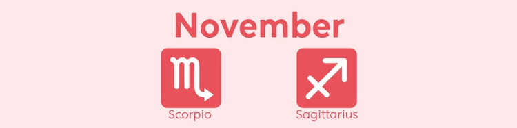 November birth symbols