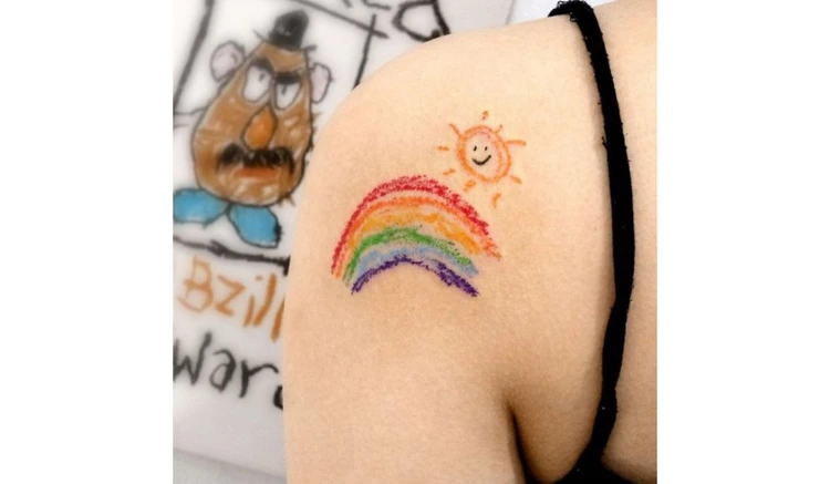 12 Warm  Mesmerizing Sunset Tattoos  Tattoodo