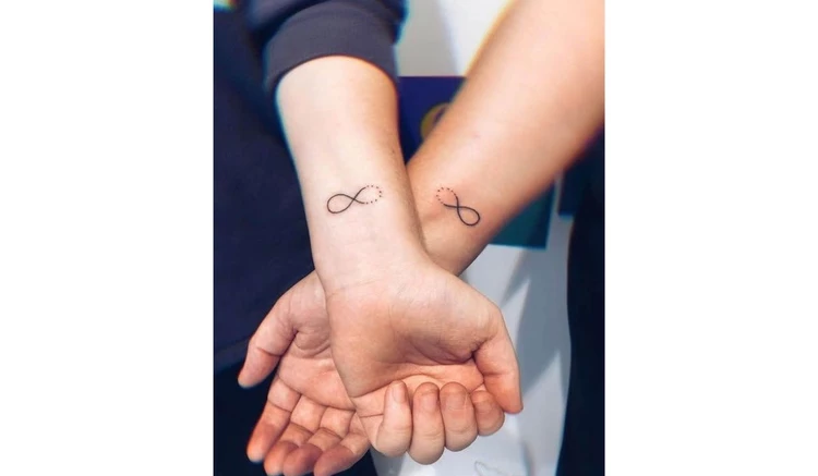 Buy Motherhood 3 Hearts Outline Temporary Tattoo  Cute Wrist Online in  India  Etsy