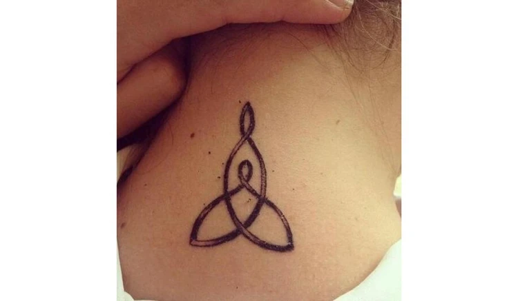 Celtic Motherhood knot tattoo