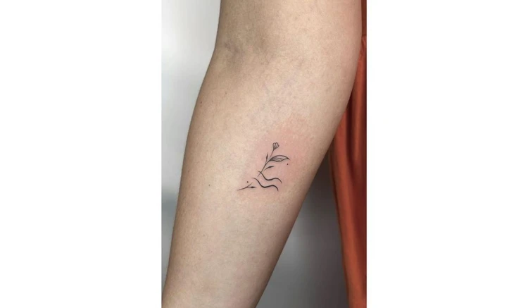 mother son astrology tattoo