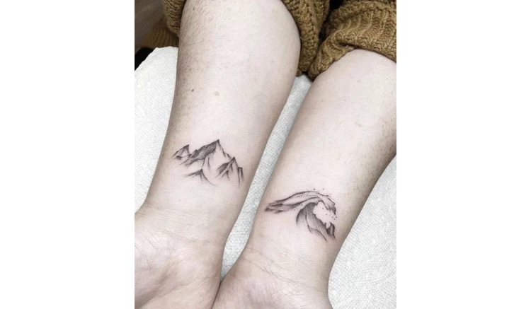 40 Expressive Mother and Daughter Tattoos - Greenorc