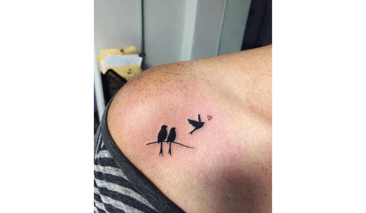 Mother son tattoos