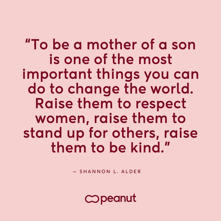 mom and son quotes
