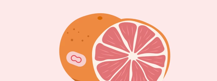 23 Weeks Pregnant: Baby is as big as a grapefruit!