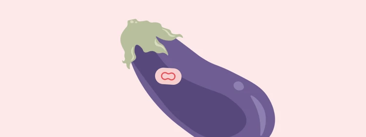 28 Weeks Pregnant: Baby is as big as an eggplant!