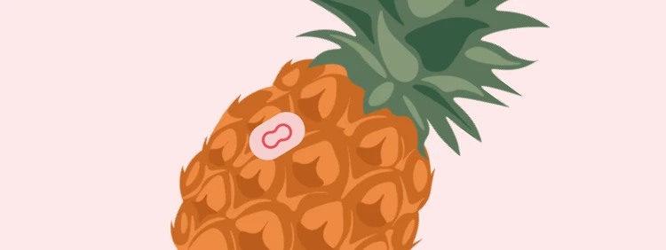 35 Weeks Pregnant: Baby is as big as a pineapple!