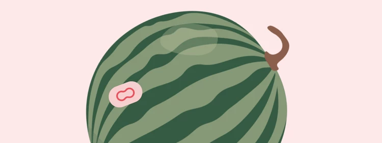 40 Weeks Pregnant: Baby is as big as a watermelon!