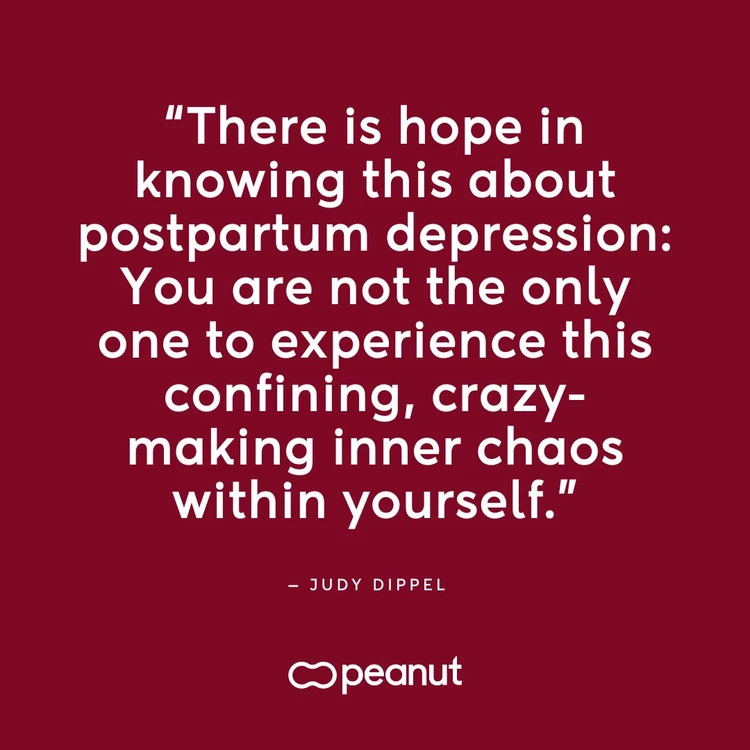 postpartum depression quotes