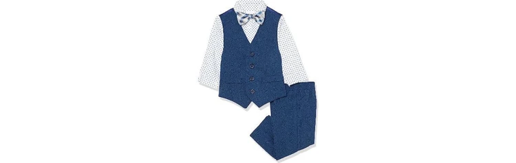 Van Heusen Baby Boys’ 4-Piece Formal Set