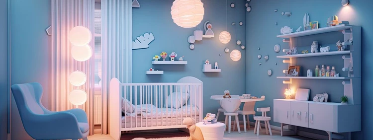 Themed baby nursery ideas