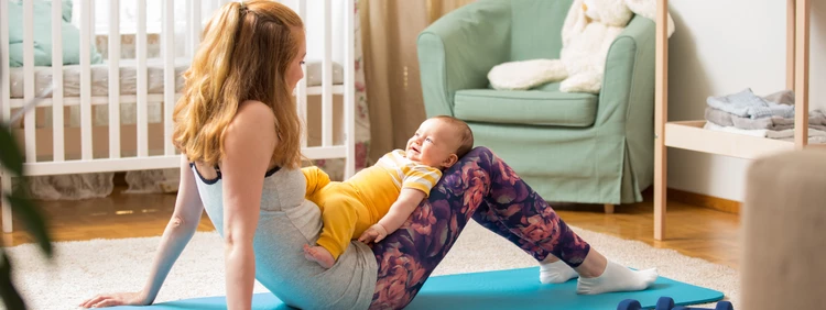 Postpartum Workout Plan Tips: How to Start and Why