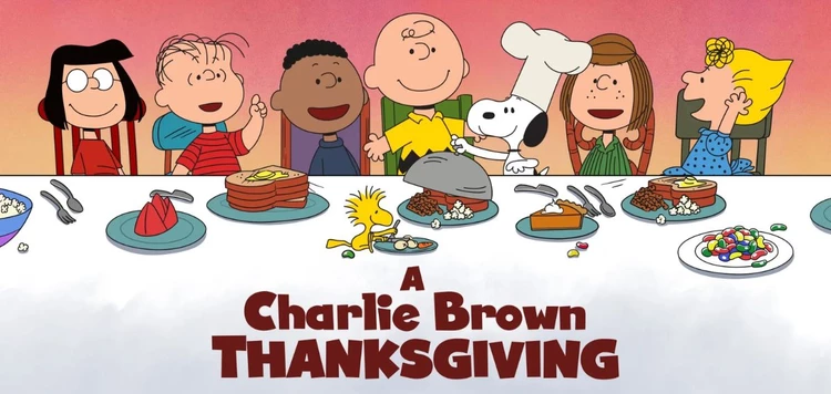 A Charlie Brown Thanksgiving kids movie