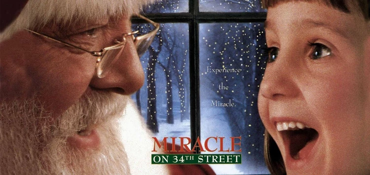 Miracle on 34th Street Thanksgiving movie for kids