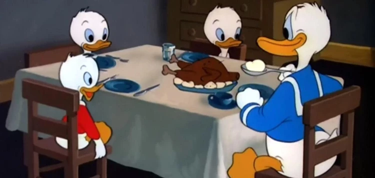 Donald Duck’s Soup’s On Thanksgiving movie