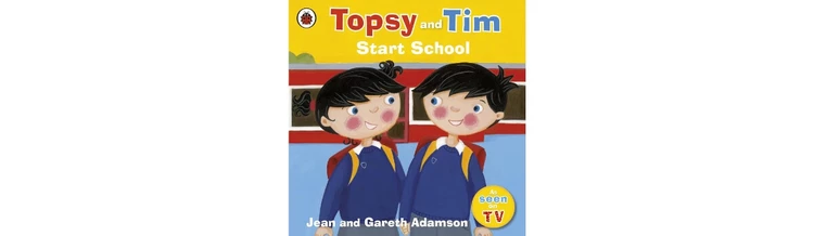 Topsy and Tim: Start School by Jean Adamson