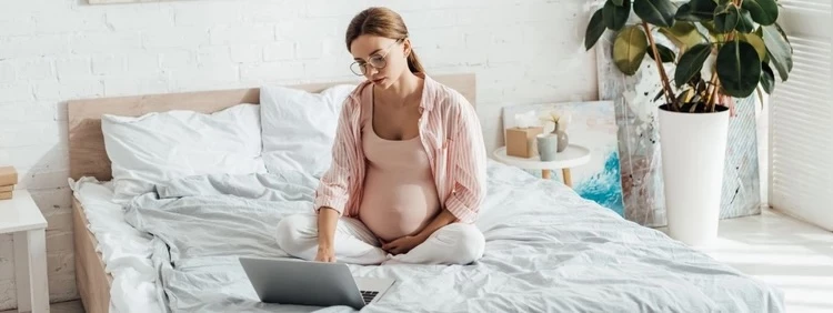 Flujo café en el embarazo: ¿Qué significa?