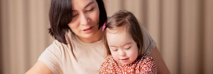 What support is out there for families with Down syndrome children?