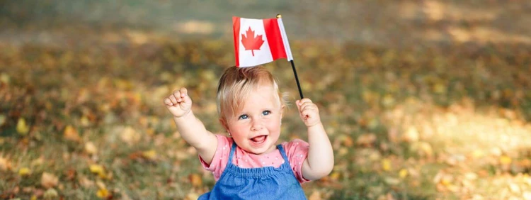 100 nombres de bebés Canadienses clásicos y únicos (y sus significados)