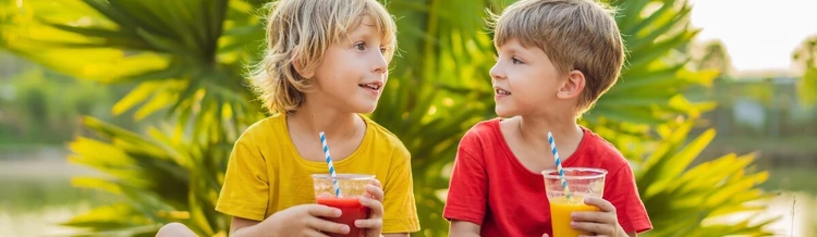 Summer smoothies for kids breakfast
