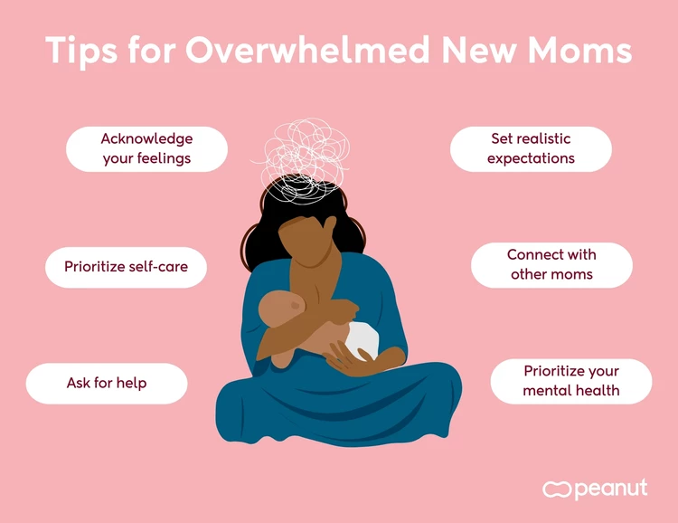 How do I stop feeling overwhelmed as a mom? Tips for overwhelmed moms