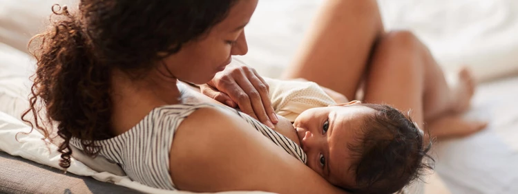 woman-breastfeeding