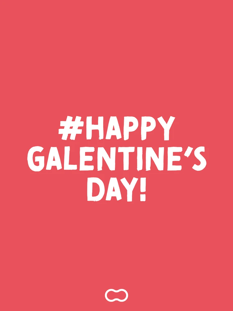 Galentine’s day virtual card