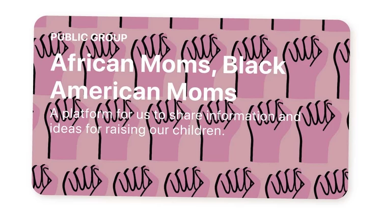 African moms group